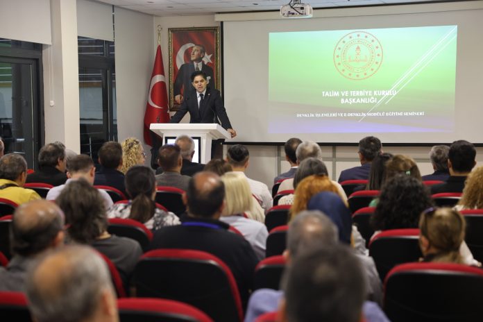 DENKLİK İŞLEMLERİ VE E-DENKLİK MODÜLÜ EĞİTİMİ SEMİNERİ GERÇEKLEŞTİRİLDİ