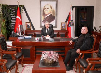 TİNGADER’DEN EMNİYET MÜDÜRLÜĞÜ’NE ZİYARET