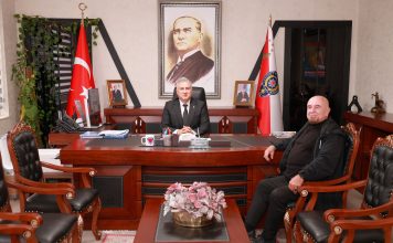 TİNGADER’DEN EMNİYET MÜDÜRLÜĞÜ’NE ZİYARET