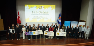FİKİR OTOBÜSÜ LİSELER ARASI GİRİŞİMCİLİK YARIŞMASI’NDA ÖDÜLLER SAHİPLERİNİ BULDU
