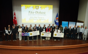 FİKİR OTOBÜSÜ LİSELER ARASI GİRİŞİMCİLİK YARIŞMASI’NDA ÖDÜLLER SAHİPLERİNİ BULDU
