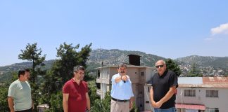 GÖZNE’DE YENİ YAŞAM ALANI İÇİN ÇALIŞMALAR SÜRÜYOR