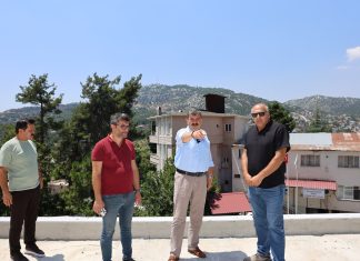 GÖZNE’DE YENİ YAŞAM ALANI İÇİN ÇALIŞMALAR SÜRÜYOR