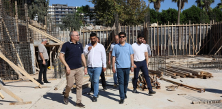 İL MİLLÎ EĞİTİM MÜDÜRÜ MUHAMMED ÖZDEMİRCİ, ERDEMLİ’DEKİ EĞİTİM YATIRIMLARINI YERİNDE İNCELEDİ