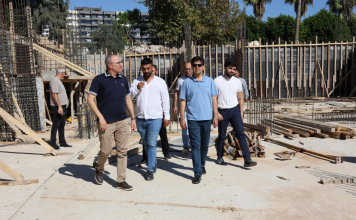 İL MİLLÎ EĞİTİM MÜDÜRÜ MUHAMMED ÖZDEMİRCİ, ERDEMLİ’DEKİ EĞİTİM YATIRIMLARINI YERİNDE İNCELEDİ