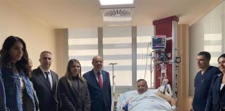 KKTC Eski Cumhurbaşkanı Sayın Ersin Tatar Hastanemizi Ziyaret Etti