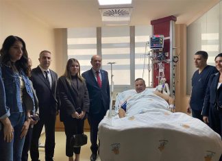KKTC Eski Cumhurbaşkanı Sayın Ersin Tatar Hastanemizi Ziyaret Etti