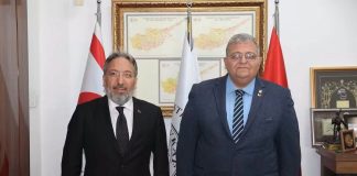 Kıbrıs Vakıflar İdaresi ile Diyanet İşleri Başkanlığı Arasında Ortak Projeler Ele Alındı