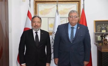 Kıbrıs Vakıflar İdaresi ile Diyanet İşleri Başkanlığı Arasında Ortak Projeler Ele Alındı