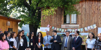 MAARİFİN KALBİNDE OYUN İÇİN ÖĞRETMENLERİMİZ SAHNEDE