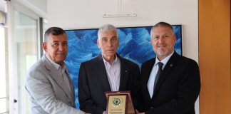 MDTO’da Devir Teslim Töreni
