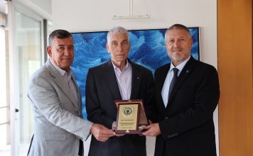 MDTO’da Devir Teslim Töreni