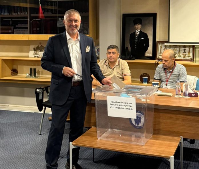 MDTO’da Yeni Dönem Kpt.Berdan Doğan ile Başlıyor