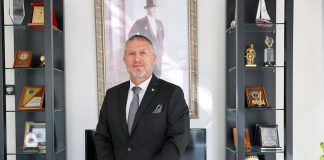 Mersin Deniz Ticaret Odası’nda Bayrak Değişimi