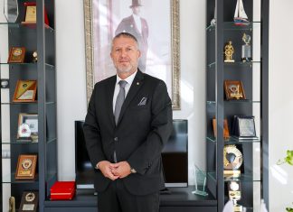 Mersin Deniz Ticaret Odası’nda Bayrak Değişimi