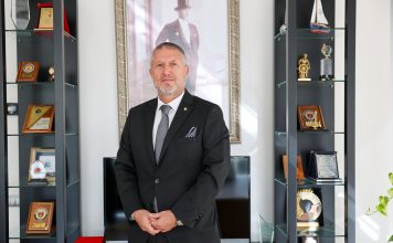 Mersin Deniz Ticaret Odası’nda Bayrak Değişimi