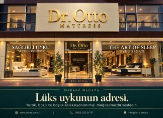 Mersinli Dr. Otto Yatak’tan lüks ve konforu buluşturan yeni koleksiyon
