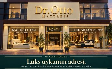 Mersinli Dr. Otto Yatak’tan lüks ve konforu buluşturan yeni koleksiyon