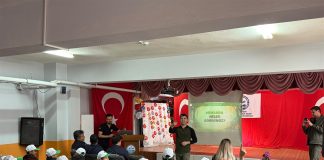 Öğrencilere Orman Yangınları ve 112 Acil Çağrı Hattı Eğitimi
