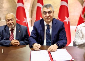 VALİ ATİLLA TOROS’UN HİMAYELERİNDE AYŞE-MEHMET KOCABAŞA İLKOKULU BAĞIŞ PROTOKOLÜ İMZALANDI