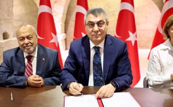 VALİ ATİLLA TOROS’UN HİMAYELERİNDE AYŞE-MEHMET KOCABAŞA İLKOKULU BAĞIŞ PROTOKOLÜ İMZALANDI
