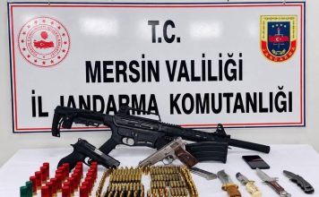 JANDARMADAN SİLAH KAÇAKÇILARINA OPERASYON; ŞÜPHELİ TUTUKLANDI
